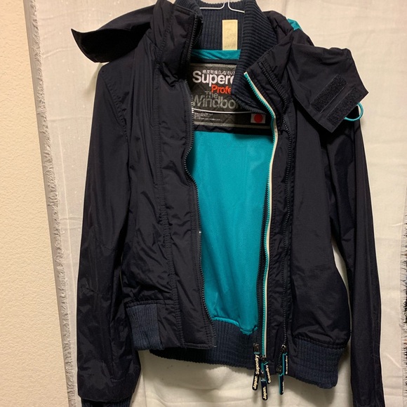 Coats | Superdry Raincoat | Poshmark